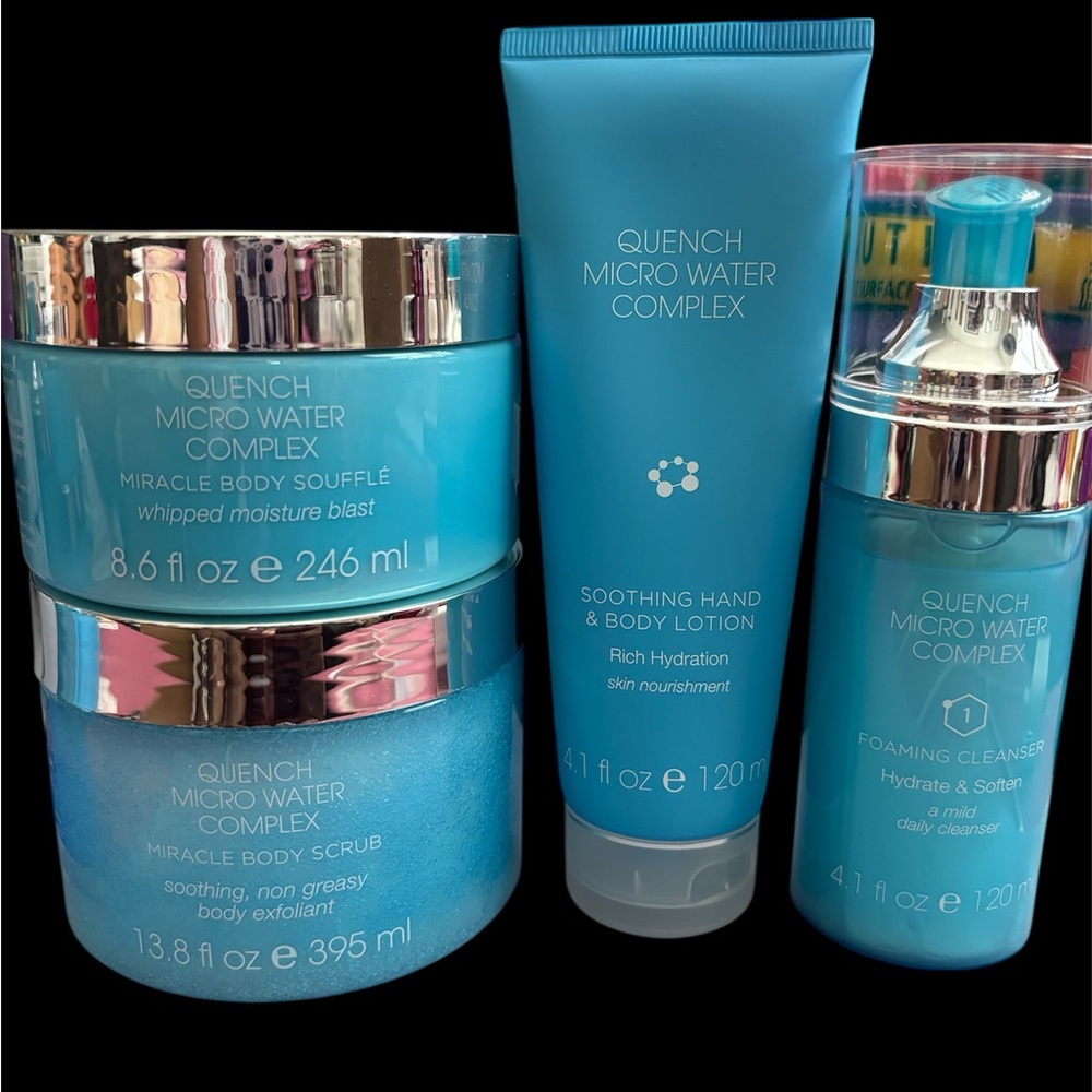 Quench Micro Water Complex Skincare Set